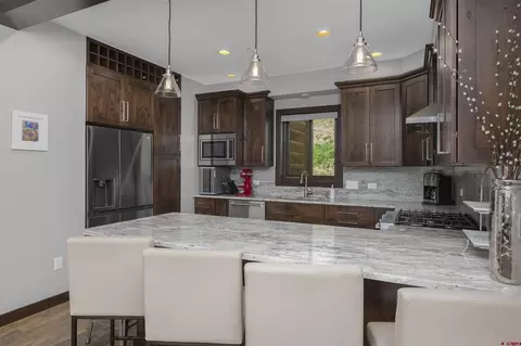 Kitchen - 11 Crested Mountain Ln #L2, Crested Butte, CO 81225 photo 3 of 4