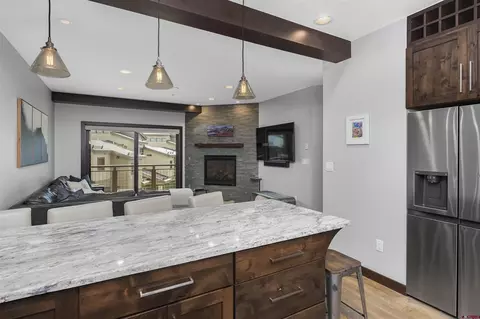 Kitchen - 11 Crested Mountain Ln #L2, Crested Butte, CO 81225 photo 2 of 4