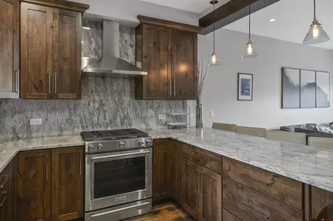 Kitchen - 11 Crested Mountain Ln #L2, Crested Butte, CO 81225 photo 4 of 4