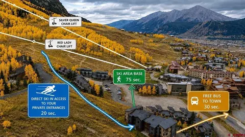 View/Area - 11 Crested Mountain Ln #L2, Crested Butte, CO 81225 photo 3 of 3
