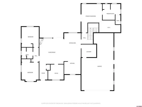 Floorplan - 94 Cave Basin Ct, Durango, CO 81301 photo 1 of 3