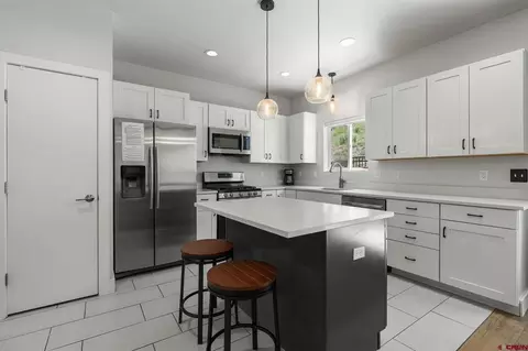 Kitchen - 92 Spring Creek Village Pl, Durango, CO 81301 photo 2 of 3