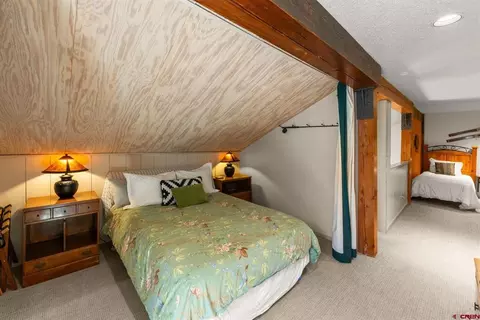 Bedroom - 25 Emmons Rd #41, Crested Butte, CO 81225 photo 9 of 10