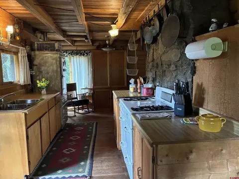 Kitchen - 21333 College Dr, Cedaredge, CO 81413 photo 5 of 6