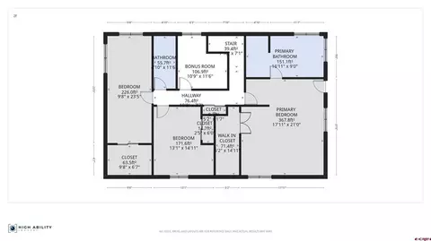 Floorplan - 9060 County Road 310, Ignacio, CO 81137 photo 3 of 3