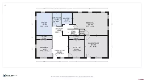 Floorplan - 9060 County Road 310, Ignacio, CO 81137 photo 2 of 3