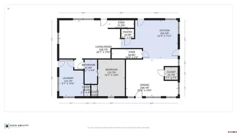 Floorplan - 9060 County Road 310, Ignacio, CO 81137 photo 1 of 3