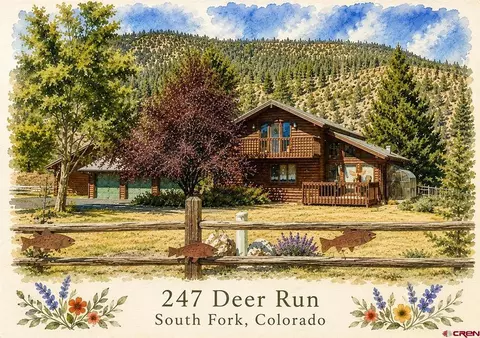 247 Deer Run, South Fork, CO 81154