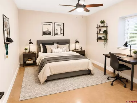 Bedroom - 71 Deep Creek Ct, Durango, CO 81301 photo 5 of 6