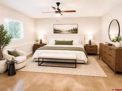 Bedroom - 71 Deep Creek Ct, Durango, CO 81301 photo 3 of 6