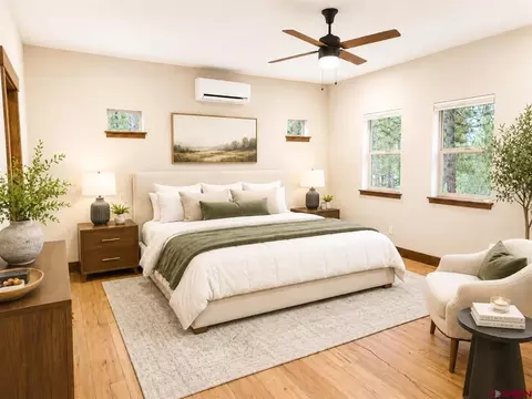 Bedroom - 71 Deep Creek Ct, Durango, CO 81301 photo 1 of 6
