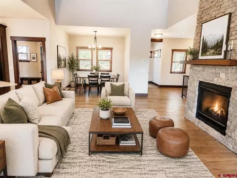 Living - 71 Deep Creek Ct, Durango, CO 81301 photo 3 of 4