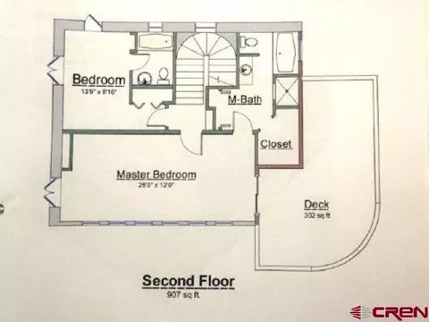 Floorplan - 20648 Highway 65 Hwy, Cedaredge, CO 81413 photo 1 of 2