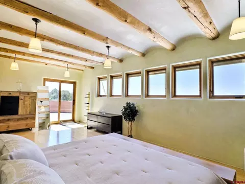 Bedroom - 20648 Highway 65 Hwy, Cedaredge, CO 81413 photo 5 of 6