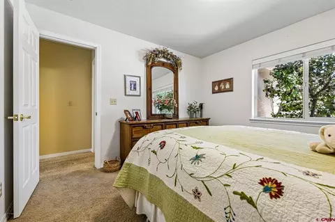 Bedroom - 40 Peach Tree Pl, Durango, CO 81301 photo 6 of 7