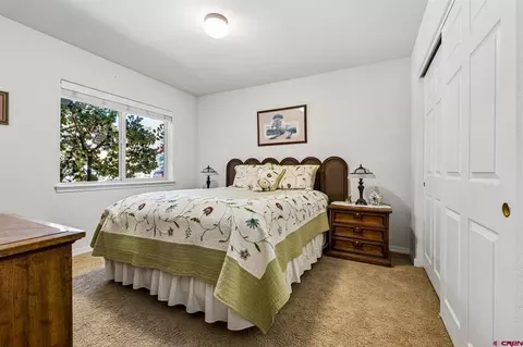 Bedroom - 40 Peach Tree Pl, Durango, CO 81301 photo 5 of 7