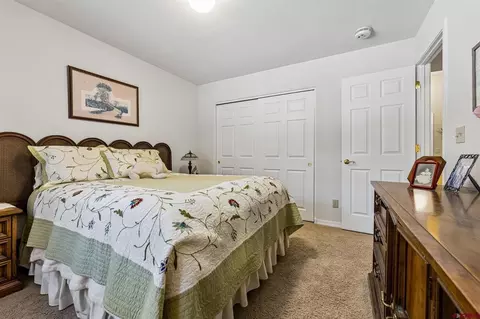 Bedroom - 40 Peach Tree Pl, Durango, CO 81301 photo 7 of 7