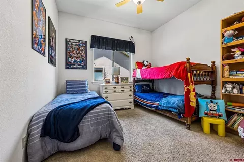 Bedroom - 40 Peach Tree Pl, Durango, CO 81301 photo 3 of 7