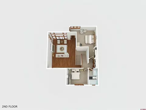 Floorplan - 22 Cypress Ct, Durango, CO 81301 photo 2 of 2