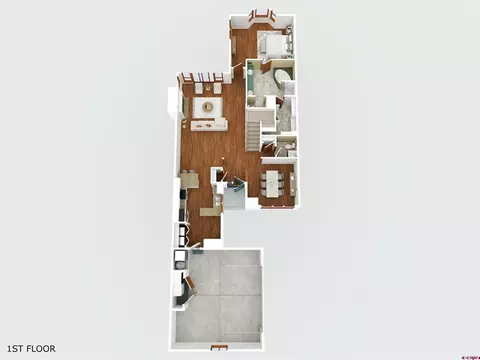 Floorplan - 22 Cypress Ct, Durango, CO 81301 photo 1 of 2