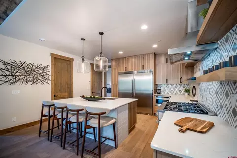 Kitchen - 97 Travertine Trl, Durango, CO 81301 photo 5 of 5