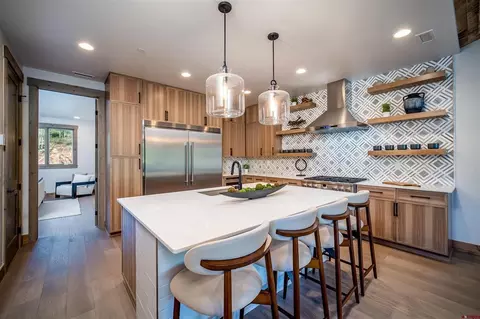 Kitchen - 97 Travertine Trl, Durango, CO 81301 photo 3 of 5