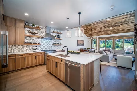 Kitchen - 97 Travertine Trl, Durango, CO 81301 photo 1 of 5