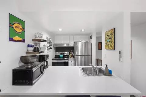 Kitchen - 125 W 10th St #106, Durango, CO 81301 photo 2 of 3