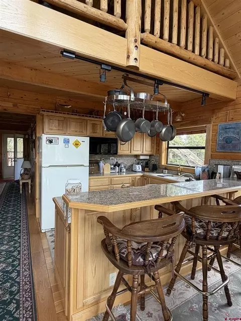 Kitchen - 910 Bronco View Ln, Pitkin, CO 81241 photo 2 of 2