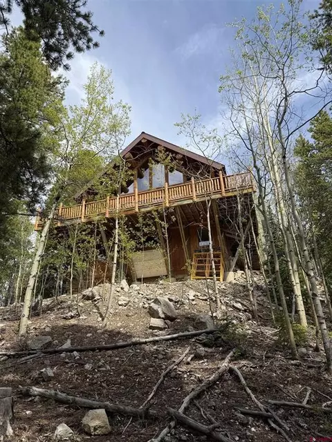 Exterior - 910 Bronco View Ln, Pitkin, CO 81241 photo 5 of 5