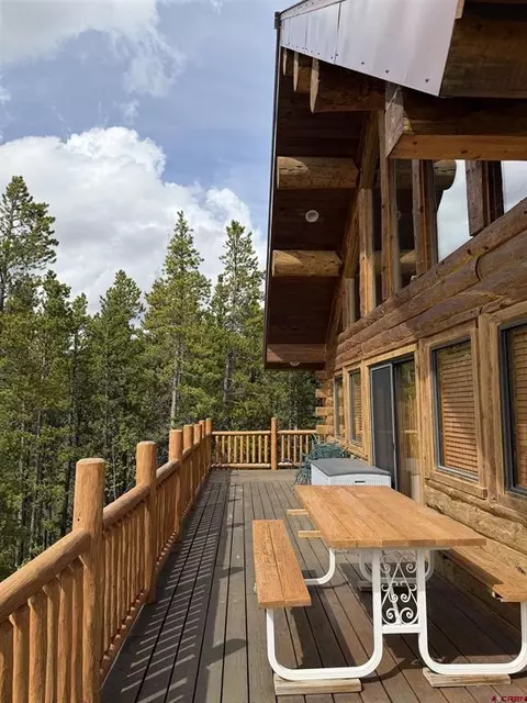 Exterior - 910 Bronco View Ln, Pitkin, CO 81241 photo 3 of 5