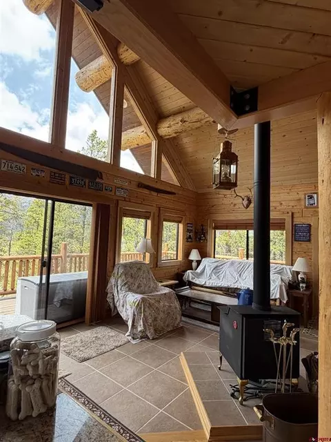 Living - 910 Bronco View Ln, Pitkin, CO 81241 photo 1 of 1
