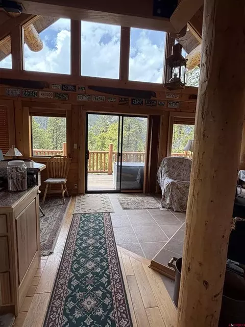 Entry Way - 910 Bronco View Ln, Pitkin, CO 81241 photo 2 of 2