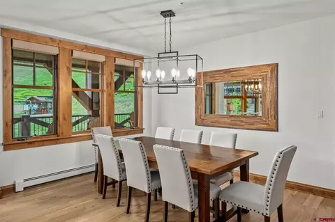 Dining - 14 Hunter Hill Rd #C203, Crested Butte, CO 81225 photo 2 of 2