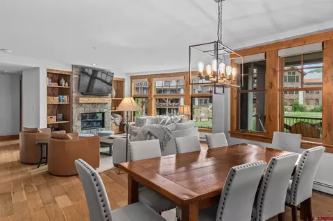 Dining - 14 Hunter Hill Rd #C203, Crested Butte, CO 81225 photo 1 of 2
