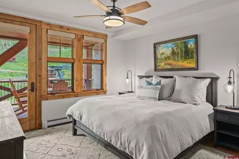 Bedroom - 14 Hunter Hill Rd #C203, Crested Butte, CO 81225 photo 1 of 4