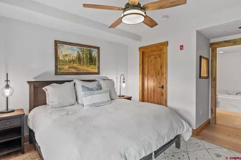 Bedroom - 14 Hunter Hill Rd #C203, Crested Butte, CO 81225 photo 2 of 4