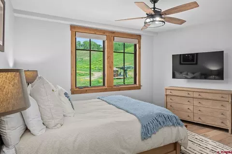 Bedroom - 14 Hunter Hill Rd #C203, Crested Butte, CO 81225 photo 4 of 4