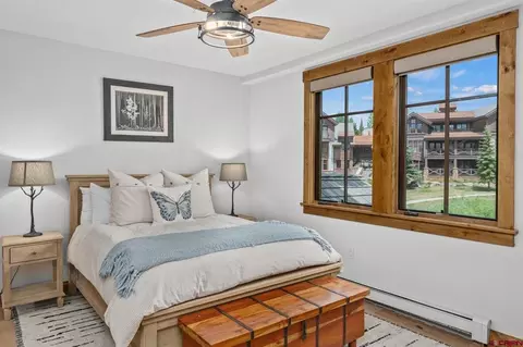 Bedroom - 14 Hunter Hill Rd #C203, Crested Butte, CO 81225 photo 3 of 4