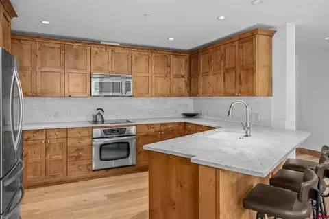 Kitchen - 14 Hunter Hill Rd #C203, Crested Butte, CO 81225 photo 2 of 2