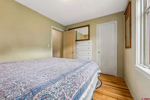 Bedroom - 2570 W 3rd Ave, Durango, CO 81301 photo 9 of 9