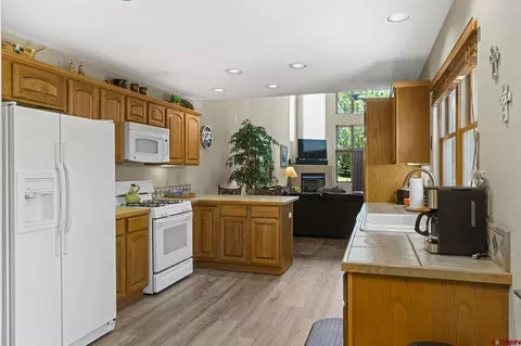 Kitchen - 210 Cypress Ct, Durango, CO 81301 photo 3 of 6