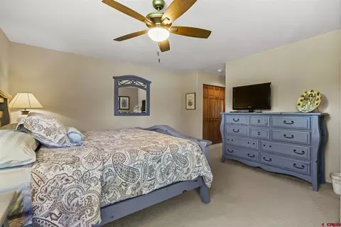 Bedroom - 210 Cypress Ct, Durango, CO 81301 photo 3 of 11