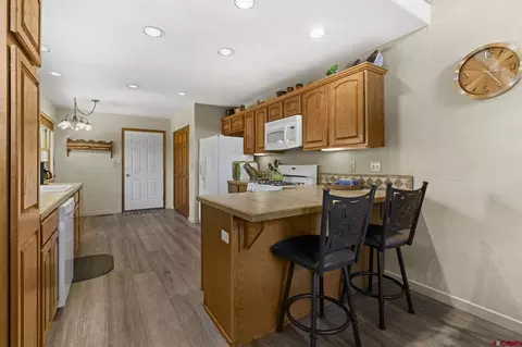 Kitchen - 210 Cypress Ct, Durango, CO 81301 photo 6 of 6