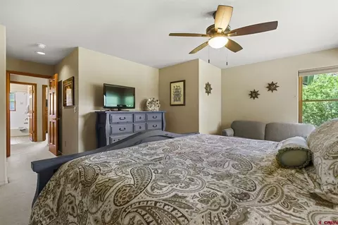 Bedroom - 210 Cypress Ct, Durango, CO 81301 photo 7 of 11