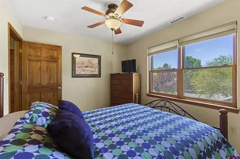 Bedroom - 210 Cypress Ct, Durango, CO 81301 photo 11 of 11