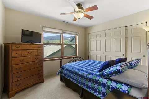 Bedroom - 210 Cypress Ct, Durango, CO 81301 photo 9 of 11