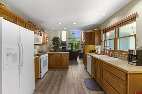 Kitchen - 210 Cypress Ct, Durango, CO 81301 photo 2 of 6