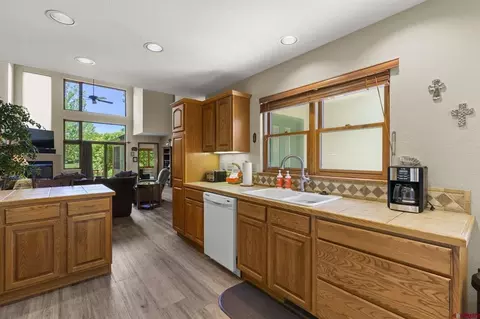 Kitchen - 210 Cypress Ct, Durango, CO 81301 photo 5 of 6