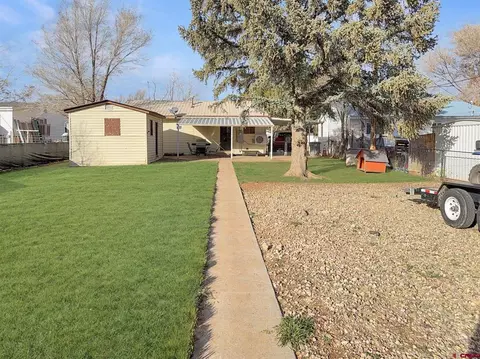 Exterior - 717 E 3rd St, Cortez, CO 81321 photo 3 of 5